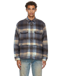 Reese Cooper®  Brushed Wool Flannel Shirt