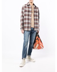 Nudie Jeans Buttoned Up Checked Shirt