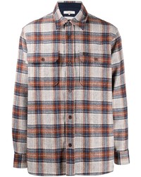 Nudie Jeans Buttoned Up Checked Shirt