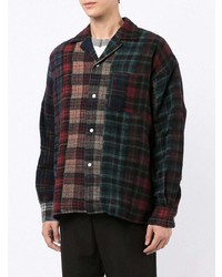 Seven By Seven Patterned Check Print Shirt