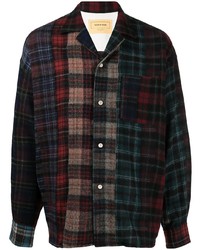 Seven By Seven Patterned Check Print Shirt