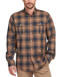Barbour Singsby Wool Button Up Shirt