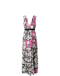Marco Bologna Patterned Evening Dress