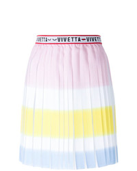 Vivetta High Waisted Pleated Skirt