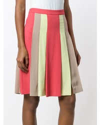 Moschino Vintage Pleated Short Skirt