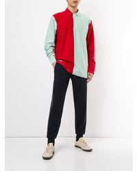 ROWING BLAZERS Contrasting Colour Block Shirt