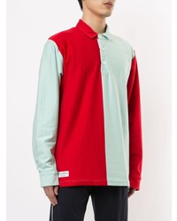 ROWING BLAZERS Contrasting Colour Block Shirt