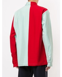 ROWING BLAZERS Contrasting Colour Block Shirt