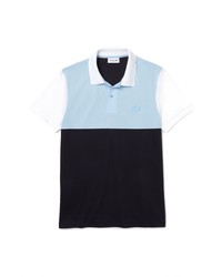 Lacoste Colorblock Tech Pique Polo Shirt