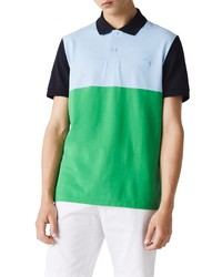 Lacoste Colorblock Tech Pique Polo Shirt