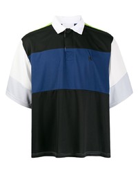 Koché Colour Block Polo Shirt