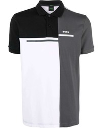 BOSS Colour Block Polo Shirt