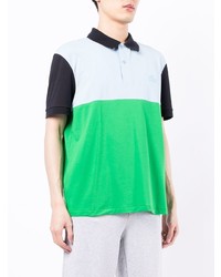 Lacoste Panelled Cotton Polo Shirt