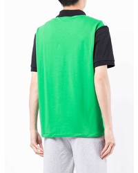 Lacoste Panelled Cotton Polo Shirt