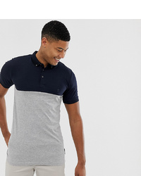 French Connection Tall Block Stripe Polo