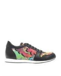 Multi colored Print Athletic Shoes
