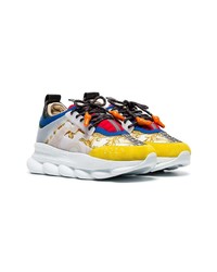 Versace Chain Reaction Print Sneakers