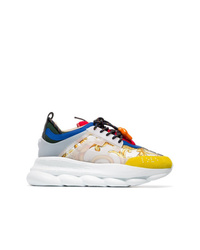 Versace Chain Reaction Print Sneakers