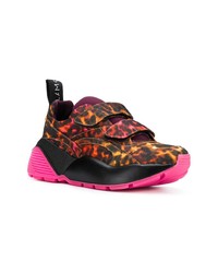 Stella McCartney Eclypse Leopard Sneakers
