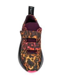 Stella McCartney Eclypse Leopard Sneakers