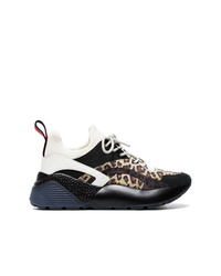 Stella McCartney Multicoloured Eclypse Leopard Print Sneakers