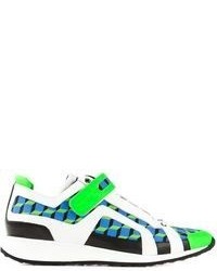 Pierre Hardy Cube Print Trainer