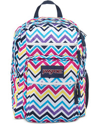 Multi colored Print Backpack