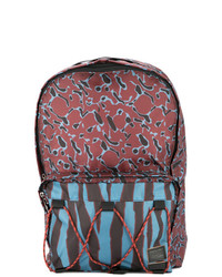 Marni Animal Print Backpack