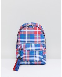 Tommy Jeans Check Mini Backpack