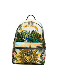 Dolce & Gabbana Dg King Print Backpack