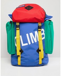Polo Ralph Lauren Hi Tech Capsule Nylon Backpack In Blue Multi