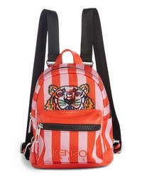 Kenzo Mini Kanvas Embroidered Tiger Stripe Backpack