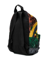 McQ Alexander McQueen Multi Print Backpack