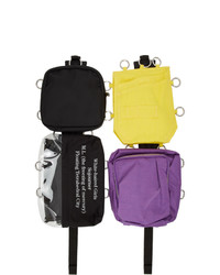 Raf Simons Multicolor Eastpak Edition Loop Quote Backpack
