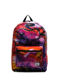 Herschel Supply Co. Multicolour Snoopy Galaxy Print Backpack