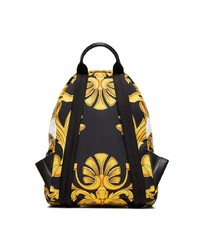 Versace Multicoloured Baroque Printed Backpack