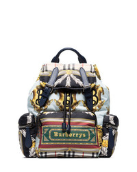 Burberry Multicoloured Medium Cotton Backpack