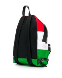 Moschino Nylon Flag Backpack