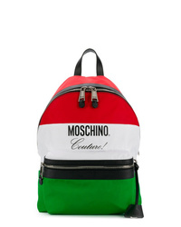 Moschino Nylon Flag Backpack