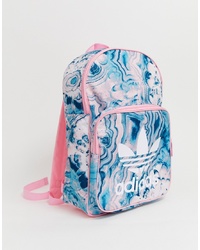 adidas Originals Pink Print Backpack