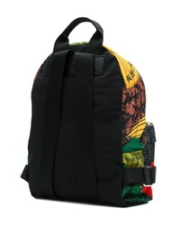 McQ Alexander McQueen Printed Backpack