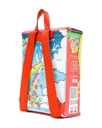Moschino Printed Pvc Backpack