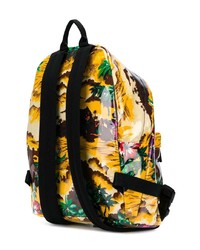 DSQUARED2 Tropical Print Backpack