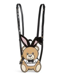 Moschino X Playboy Small Bunny Bear Leather Backpack