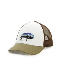 Patagonia Fitz Roy Bison Trucker Hat