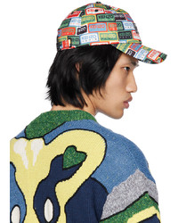 Kenzo Multicolor Labels Cap