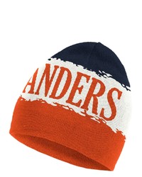 adidas Orange New York Islanders 202021 Reverse Retro Knit Hat At Nordstrom