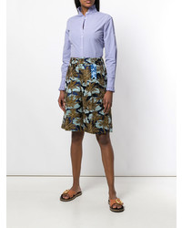 The Gigi Palm Print Shorts