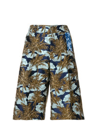 The Gigi Palm Print Shorts