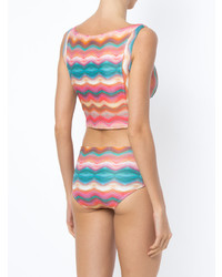 BRIGITTE Cropped Top Bikini Set